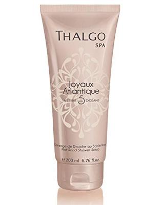 Thalgo Pink Sand Shower Scrub 200ml Make-up verwijderaar en reiniger Thalgo Pink Sand Shower Scrub 200ml Make-up verwijderaar en reiniger