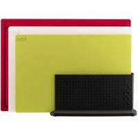 Snijplank met standaard - BODUM - Bistroset - Diverse kleuren - thumbnail