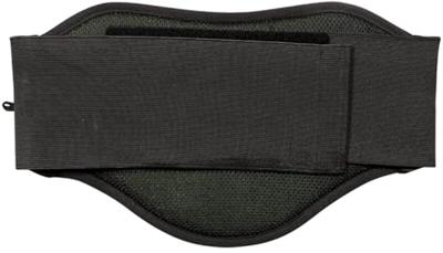 LS2 Nierriem "koku" kidney belts koku black yellow gr. xs-s