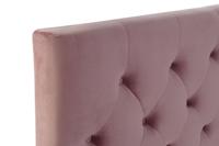 Bed DKD Home Decor Hout Metaal Roze 180 x 200 cm 187 x 210 x 137 cm - thumbnail