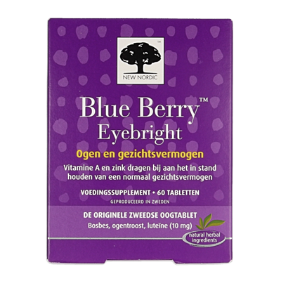 Blue berry eyebright 60 Tabletten
