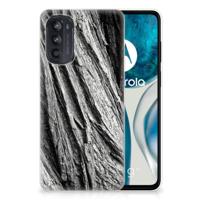 Bumper Hoesje Motorola Moto G52/G82 Boomschors Grijs - thumbnail