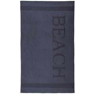 Beach Strandlaken Grijs (100x200 cm)