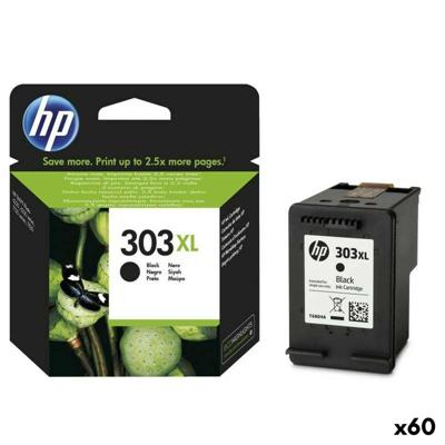 Originele inkt cartridge HP Nº 303XL Zwart (60 Stuks)