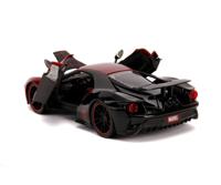 Jada Toys Jada marvel miles morales spiderman met 2017 ford gt auto 1:24 - thumbnail