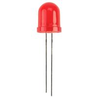 Kingbright Bedrade LED Rood Rond 10 mm 100 mcd 30 ° 30 mA 2 V - thumbnail