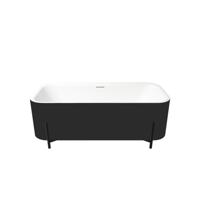Vrijstaand Ligbad Zydra Aura 75x170 cm Negro - thumbnail