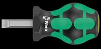 Wera Schroevendraaier | snedebreedte 4 mm | klinglengte 24,5 mm 2-componentengreep | ronde kling | 1 stuk - 05008841001 05008841001 - thumbnail