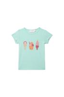 Someone Zomer t-shirt meisjes - mint - millie - thumbnail