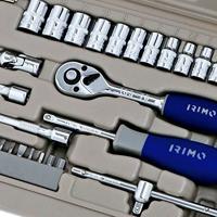 Set Irimo Dopsleutelset 35 Onderdelen - thumbnail
