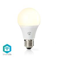 Nedis WIFILW12WTE27 Smartlife Led Bulb Wi-fi E27 800 Lm 9 W Warm Wit 2700 K Energieklasse: A+ Android™ & Ios Diameter: 60 Mm A60 - thumbnail