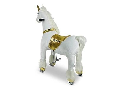 MIJN PONY, rijdend speelgoed eenhoorn van ROLLZONE ®, 4 - 10 jaar (MP2017-M)