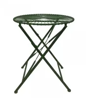 Bistrotafel Marseille Metaal Groen Ø61cm - thumbnail