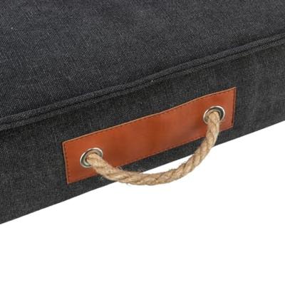 TRIXIE BE NORDIC HONDENMATRAS FOHR ZWART 100X70 CM