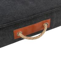 TRIXIE BE NORDIC HONDENMATRAS FOHR ZWART 100X70 CM - thumbnail