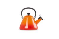 LE CREUSET - Kone - Fluitketel 1,60l Oranje - thumbnail