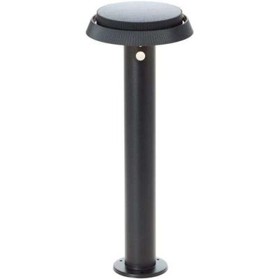 Buitenterminal - BRILLIANT - ALVERO - LED en solar - Bewegingsmelder - Metaal en kunststof - 4 W - Zwart Buitenterminal - BRILLIANT - ALVERO - LED en solar - Bewegingsmelder - Metaal en kunststof - 4 W - Zwart