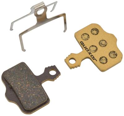Quaxar avid elixir cr/r/xx/x0/x9/x7 semi-metallic disc brake pads