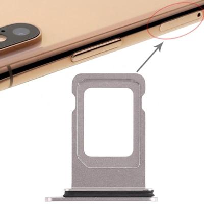 SIMKAARTHOUDER voor iPhone XS Max (enkele SIM-kaart) (wit)