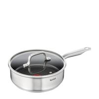Tefal Kookgerei Tefal virtuoso hapjespan 24 cm rvs - thumbnail