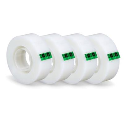 Scotch Magic Tape plakband ft 19 mm x 33 m, pak van 4 rollen Scotch Magic Tape plakband ft 19 mm x 33 m, pak van 4 rollen