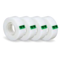 Scotch Magic Tape plakband ft 19 mm x 33 m, pak van 4 rollen - thumbnail