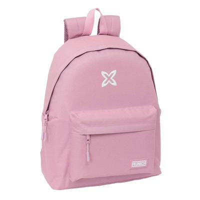 Schoolrugzak Munich Basic Roze 33 x 42 x 15 cm Schoolrugzak Munich Basic Roze 33 x 42 x 15 cm