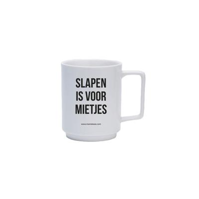 Set Van 6 Koffiemokken Slapen Is Voor Mietjes - Overig (5410574913517) Set Van 6 Koffiemokken Slapen Is Voor Mietjes - Overig (5410574913517)