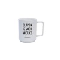 Set Van 6 Koffiemokken Slapen Is Voor Mietjes - Overig (5410574913517) - thumbnail