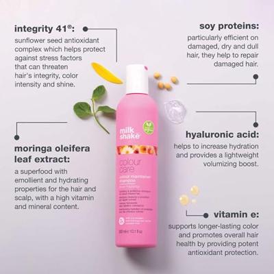 Milk_Shake Colour Maintainer Shampoo Flower Fragrance 300ml