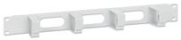 Intellinet 711043 19 inch Kabelgeleiding voor patchkast 1 HE Grijs-wit (RAL 7035) - thumbnail