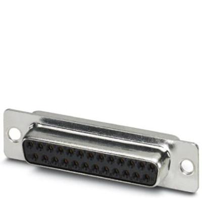Phoenix Contact VS-25-BU-DSUB-EG 1689909 D-sub male connector 180 ° Aantal polen: 25 Soldeerkelk 50 stuk(s) Phoenix Contact VS-25-BU-DSUB-EG 1689909 D-sub male connector 180 ° Aantal polen: 25 Soldeerkelk 50 stuk(s)