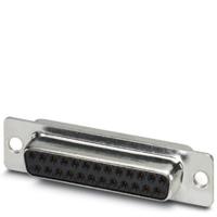 Phoenix Contact VS-25-BU-DSUB-EG 1689909 D-sub male connector 180 ° Aantal polen: 25 Soldeerkelk 50 stuk(s) - thumbnail