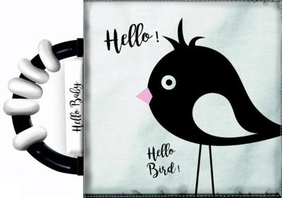 Hello Baby - Knisperboekje met rammelaar - Overig (8712048306434)