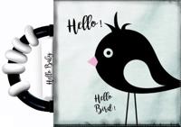 Hello Baby - Knisperboekje met rammelaar - Overig (8712048306434) - thumbnail