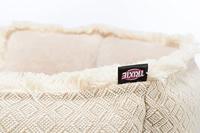 Trixie hondenmand boho hoekig beige - thumbnail