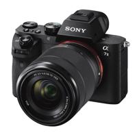 Sony A7II Full Frame Interchangeable Lens Camera with SEL2870 Lens Kit - Zwart (24.3 MP) - thumbnail