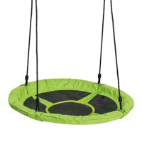 SwingKing nestschommel canvas groen, 98cm - thumbnail
