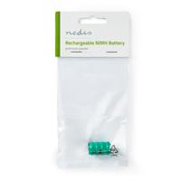 Nedis BANM160SC4 Nikkel-metaalhydride-accu 4,8 V 80 Mah Soldeerlip - thumbnail