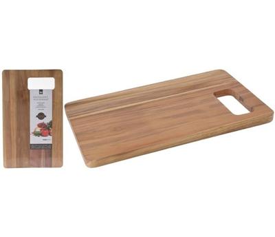 snijplank teakhout 34x21x1,5cm