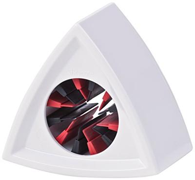 Rycote Single Triangular White Mic Flag