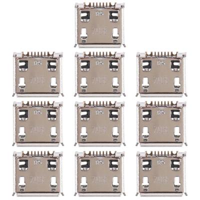 10 stuks opladen Port-Connector voor Galaxy Star Pro / S7262