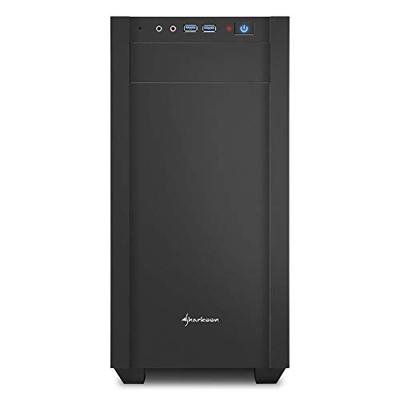 ATX Semi-toren BehuizingSharkoon S1000 Zwart - thumbnail