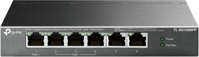 Switch TP-Link TL-SG1006PP