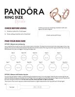 Dames ring Pandora 198421C01-52 - thumbnail