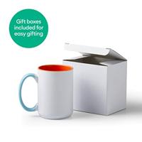Cricut • mug reef red/blue 440ml - thumbnail