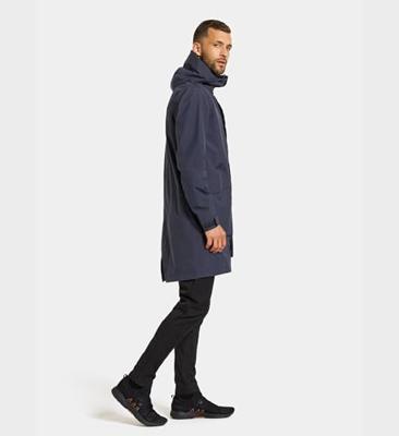 Didriksons Andreas Parka Jas Heren Dark Night Blue XXL