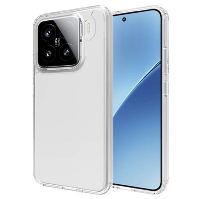 Accezz Xtreme Impact Backcover voor Xiaomi 15 Telefoonhoesje Transparant Accezz Xtreme Impact Backcover voor Xiaomi 15 Telefoonhoesje Transparant