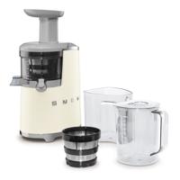 Smeg SJF01CREU citruspers/sapmaker Slowjuicer Crème 150 W - thumbnail