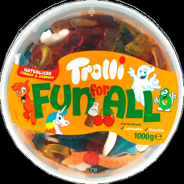Trolli Fun for All 1000 g bij Jumbo